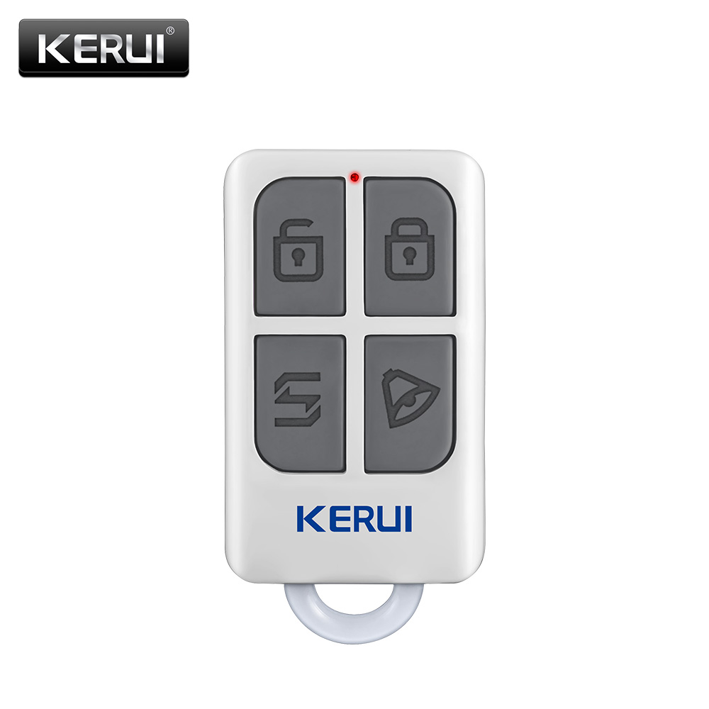Home Security Essential - KERUI Wireless High-Performance Portable Remote Control