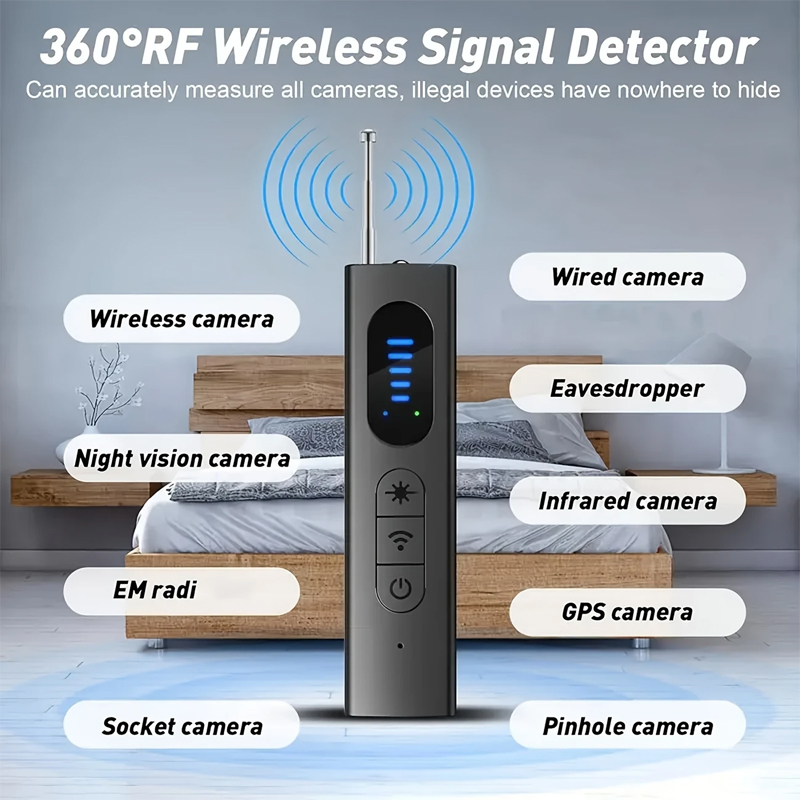 Home Security Hidden Cameras - Hidden Camera Detector Anti-Spy Car GPS