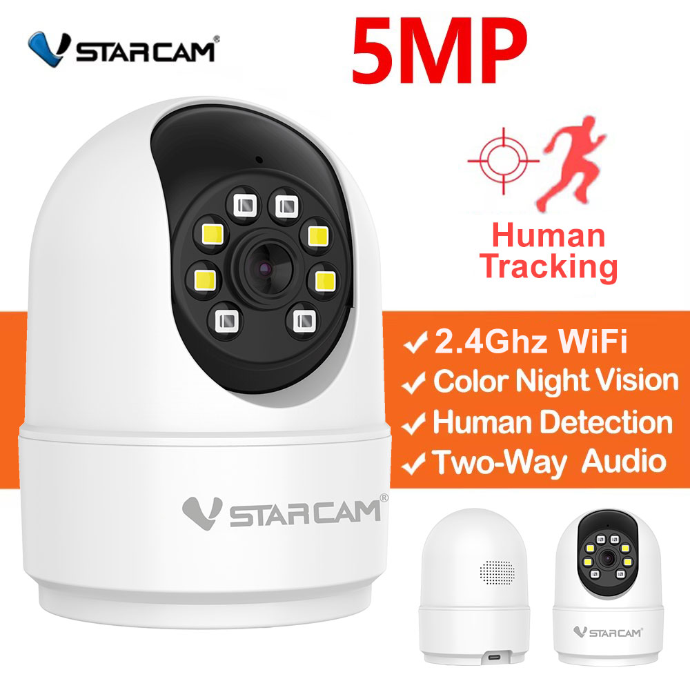 Home Security Monitoring Service - Vstarcam 5MP HD WiFi IP Camera