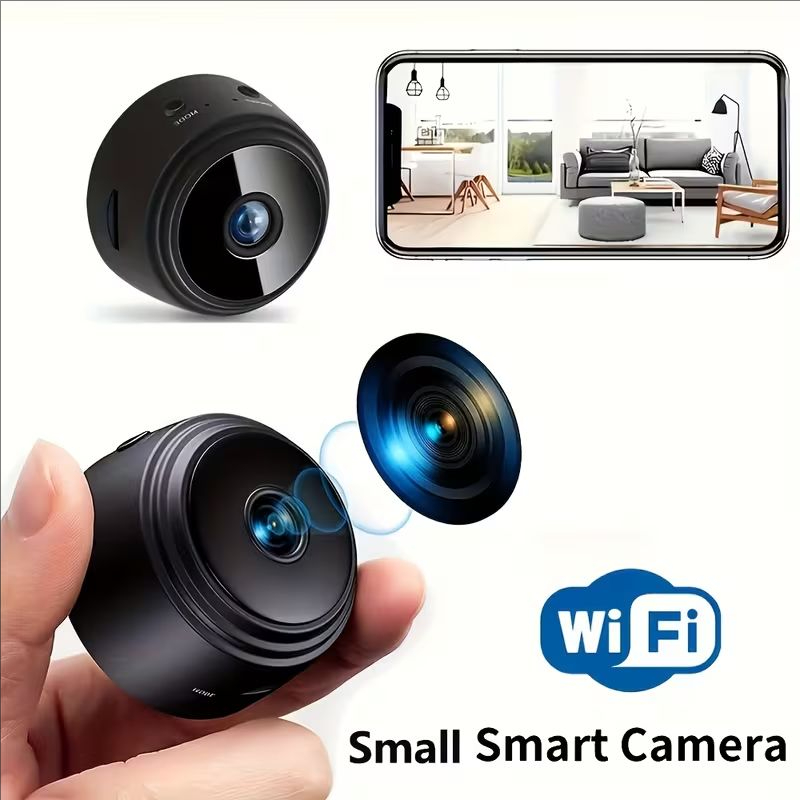 Home Security Monitoring Service - A9 Mini Camera WiFi Wireless Monitoring