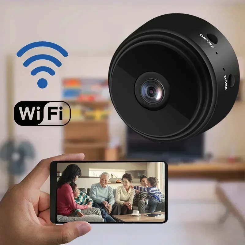 Home Security Monitoring Service - Wifi Surveillance Camera Home Indoor Audio