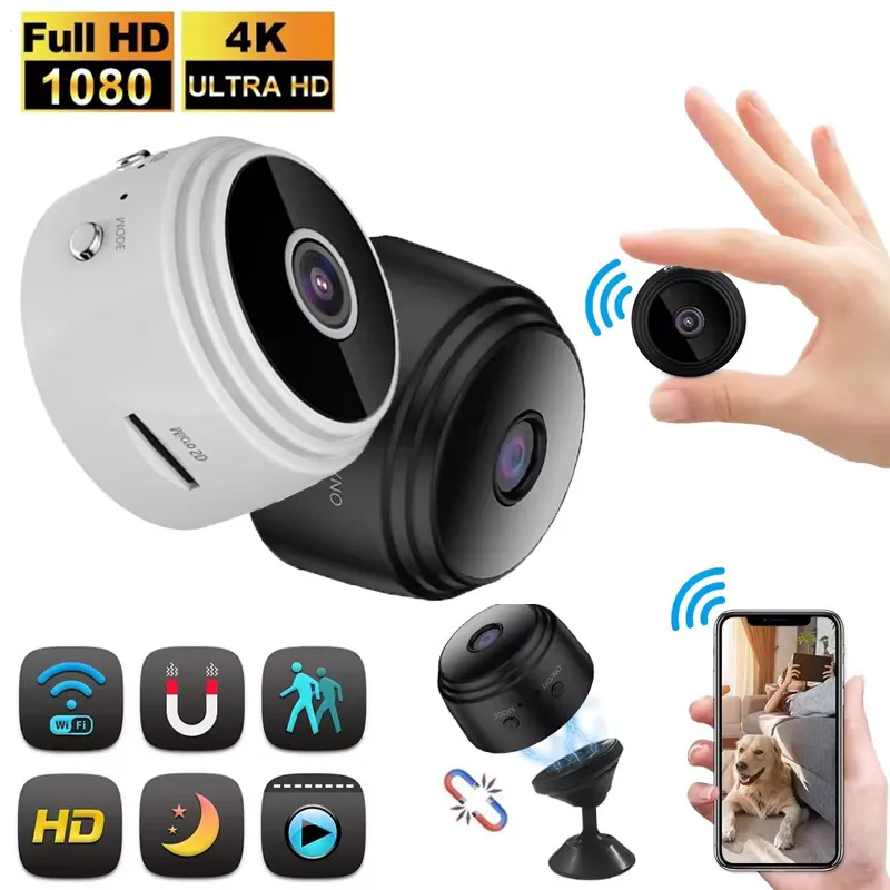 A9 Mini WiFi Camera Remote Wir - Home Security Monitoring Service review and price