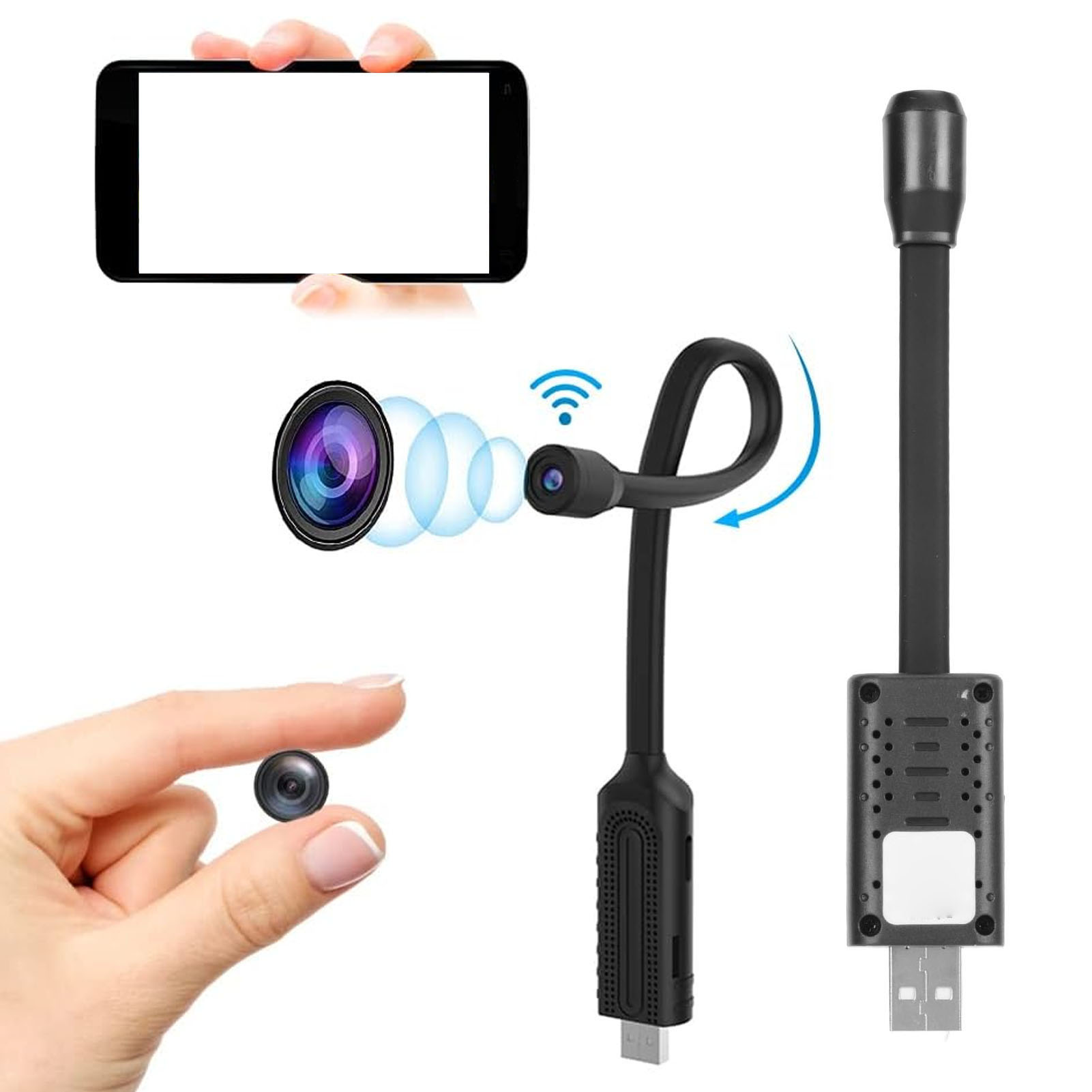 USB Mini WiFi Wireless Camera  - Home Security Monitoring Service review and price