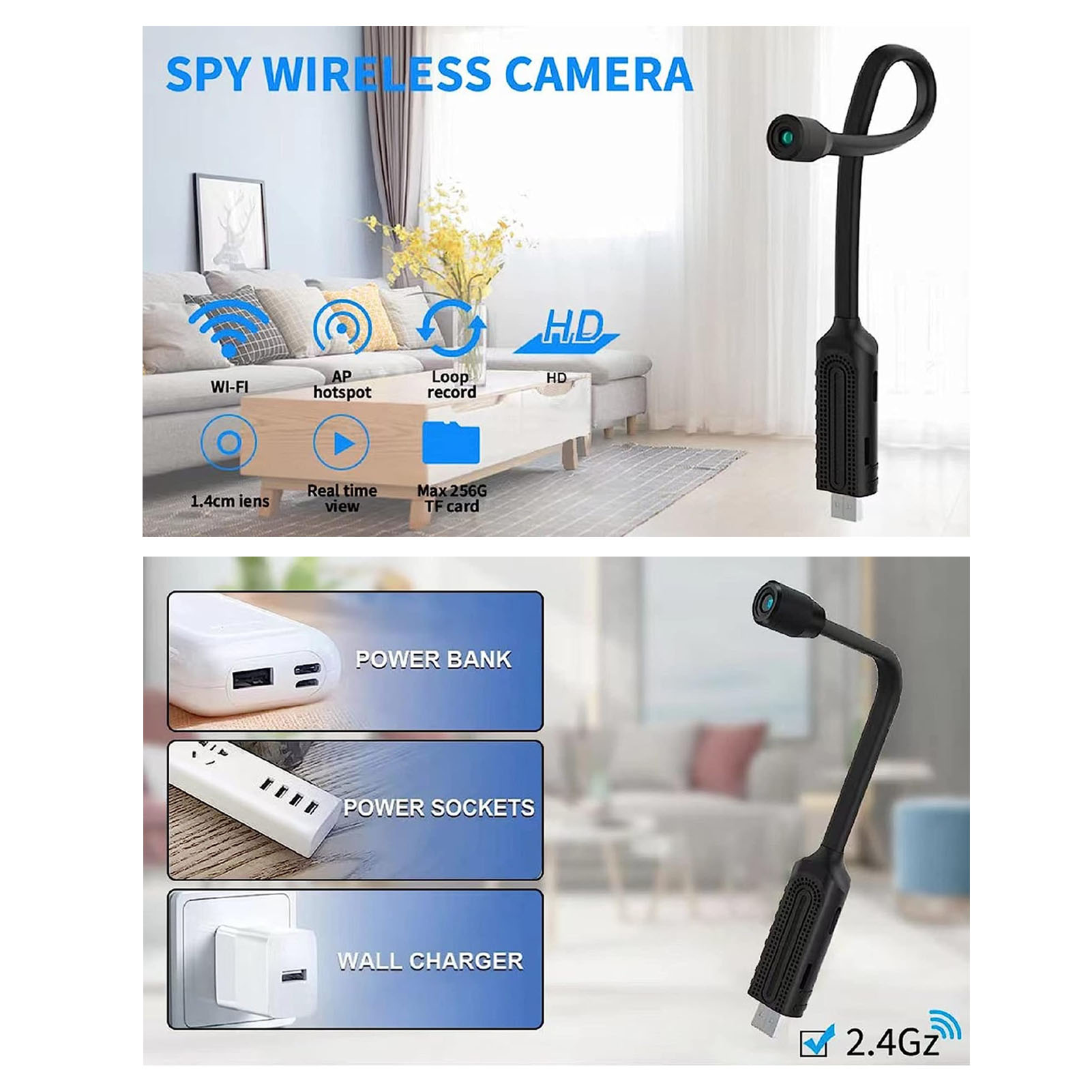 USB Mini WiFi Wireless Camera  - Home Security Monitoring Service review and price
