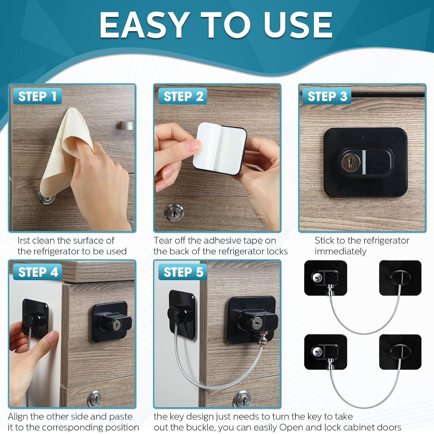 Baby Safety Lock Home Security - Home Security Essential review and price