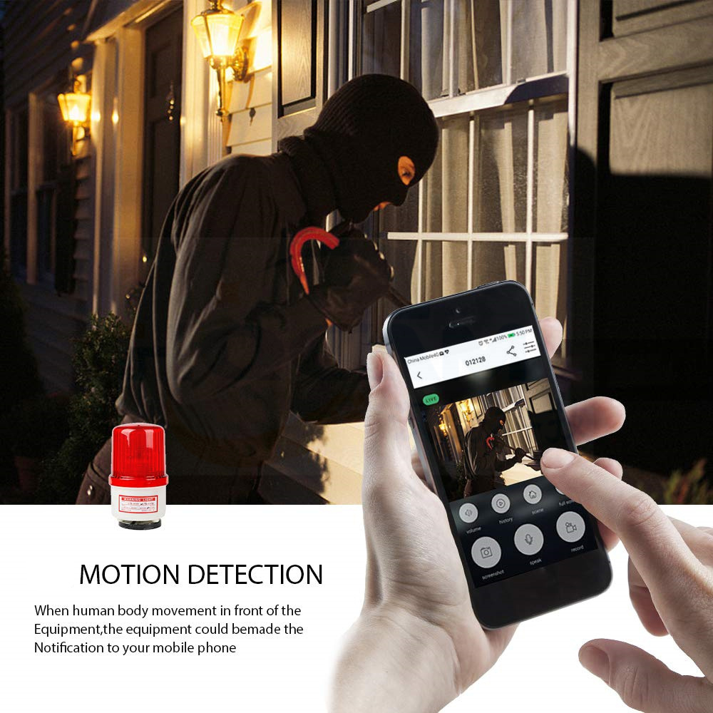5MP Door Eye IP POE Camera Min - Home Security Indoor Cameras review and price