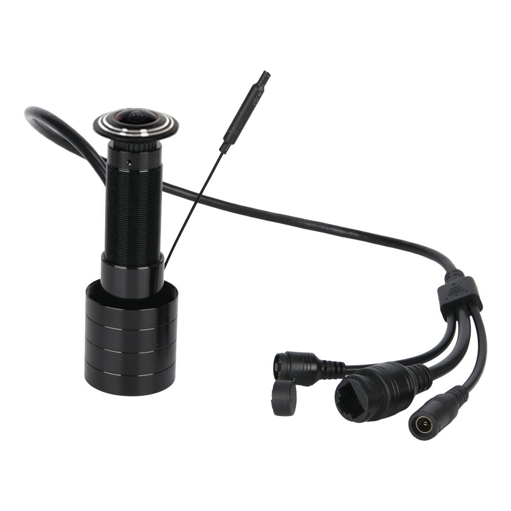 5MP Door Eye IP POE Camera Min - Home Security Indoor Cameras review and price