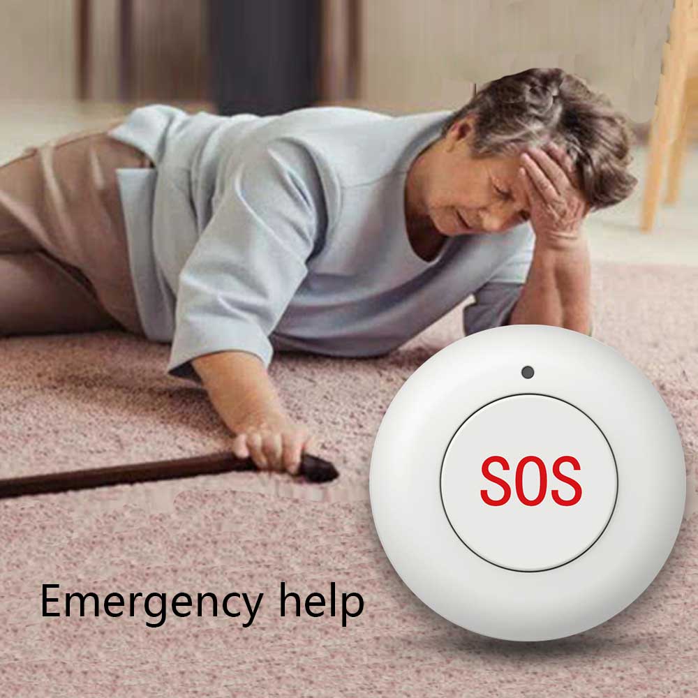 Wireless SOS Button Smart Home - Home Security Siren review and price