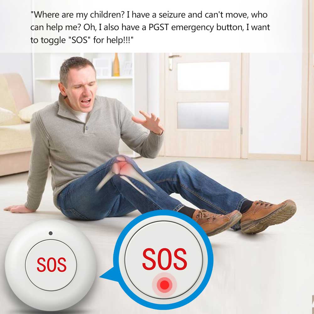 Wireless SOS Button Smart Home - Home Security Siren review and price