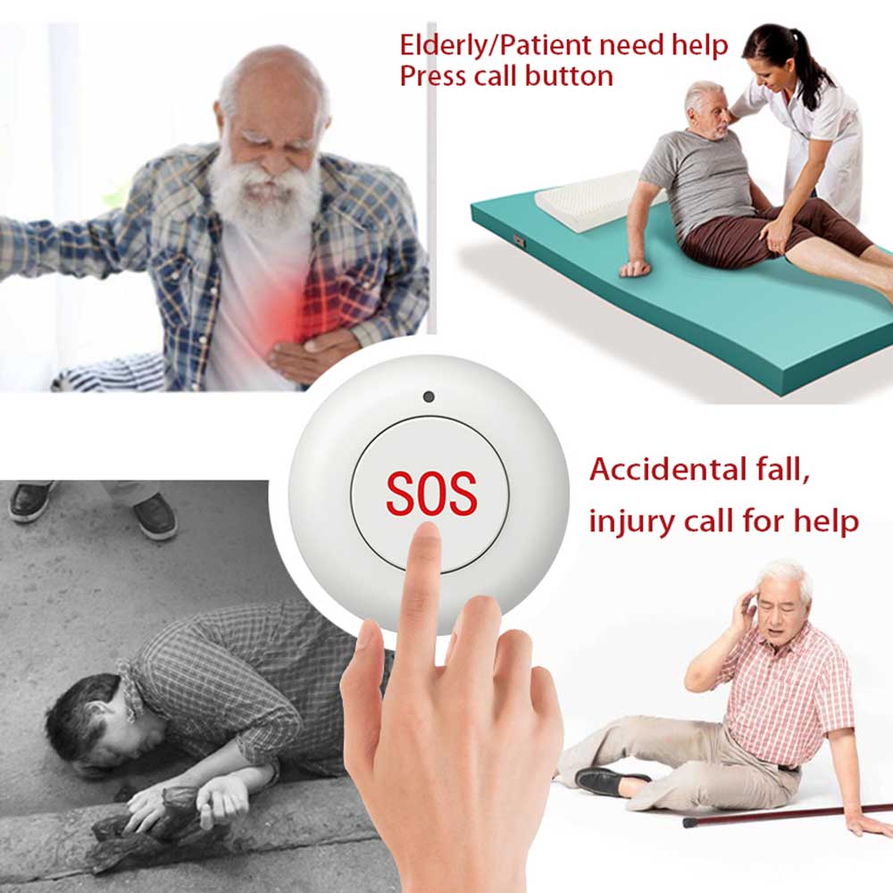 Wireless SOS Button Smart Home - Home Security Siren review and price