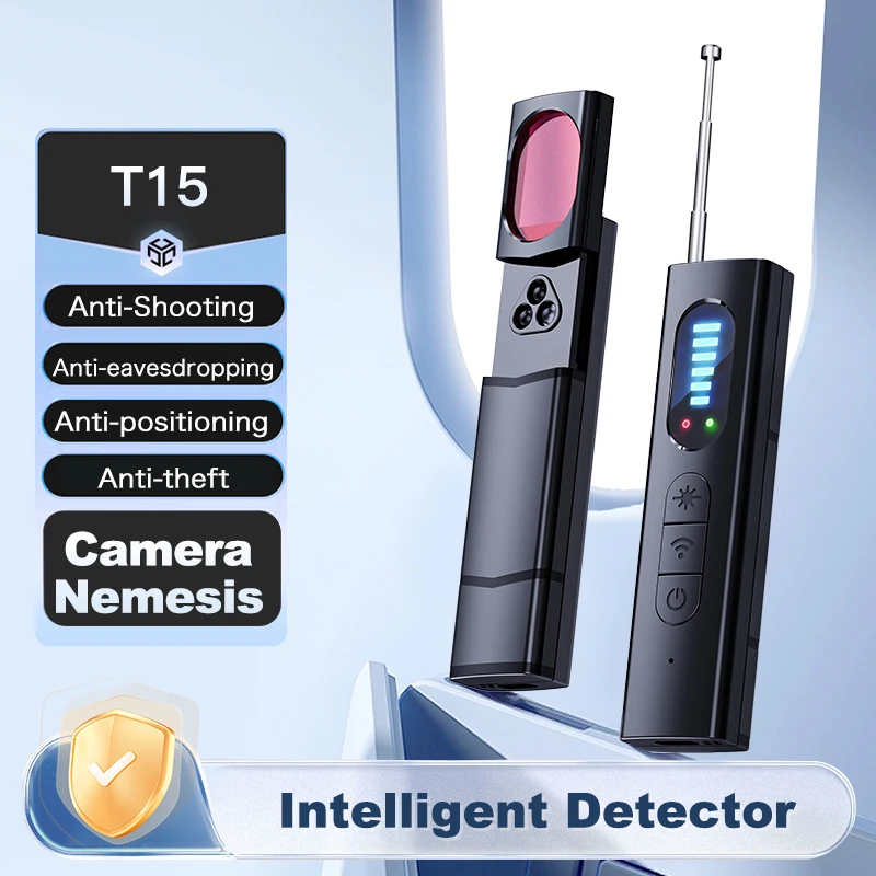 Hidden Camera Detector Anti-Sp - Home Security Hidden Cameras review and price