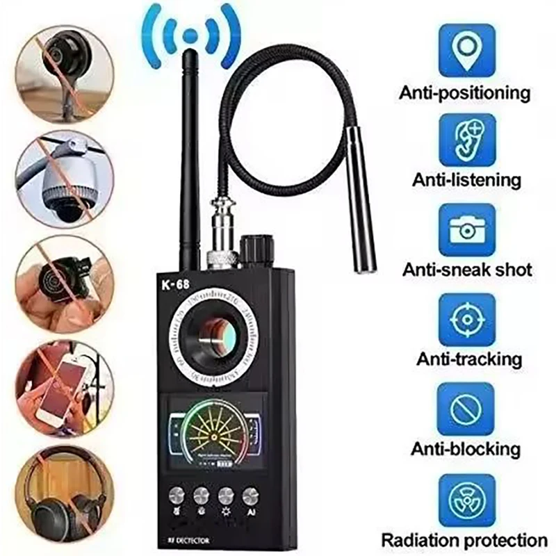 Professional Anti Spy Camera D - Home Security Hidden Cameras review and price