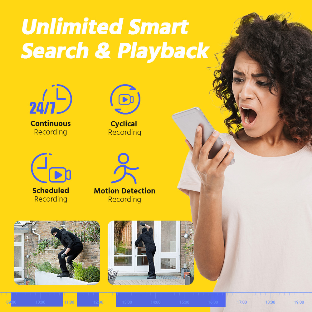 ANNKE 4K 8MP PoE IP Camera Kit - Home Security Kit With Camera review and price