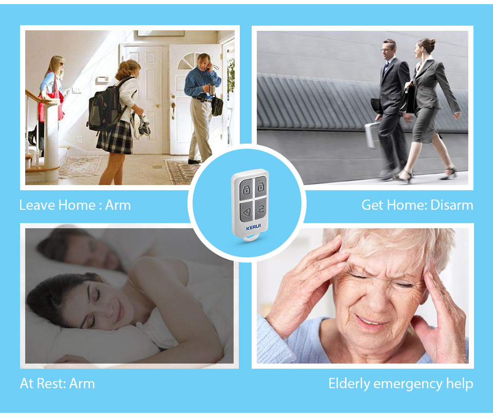 KERUI Wireless High-Performanc - Home Security Essential review and price