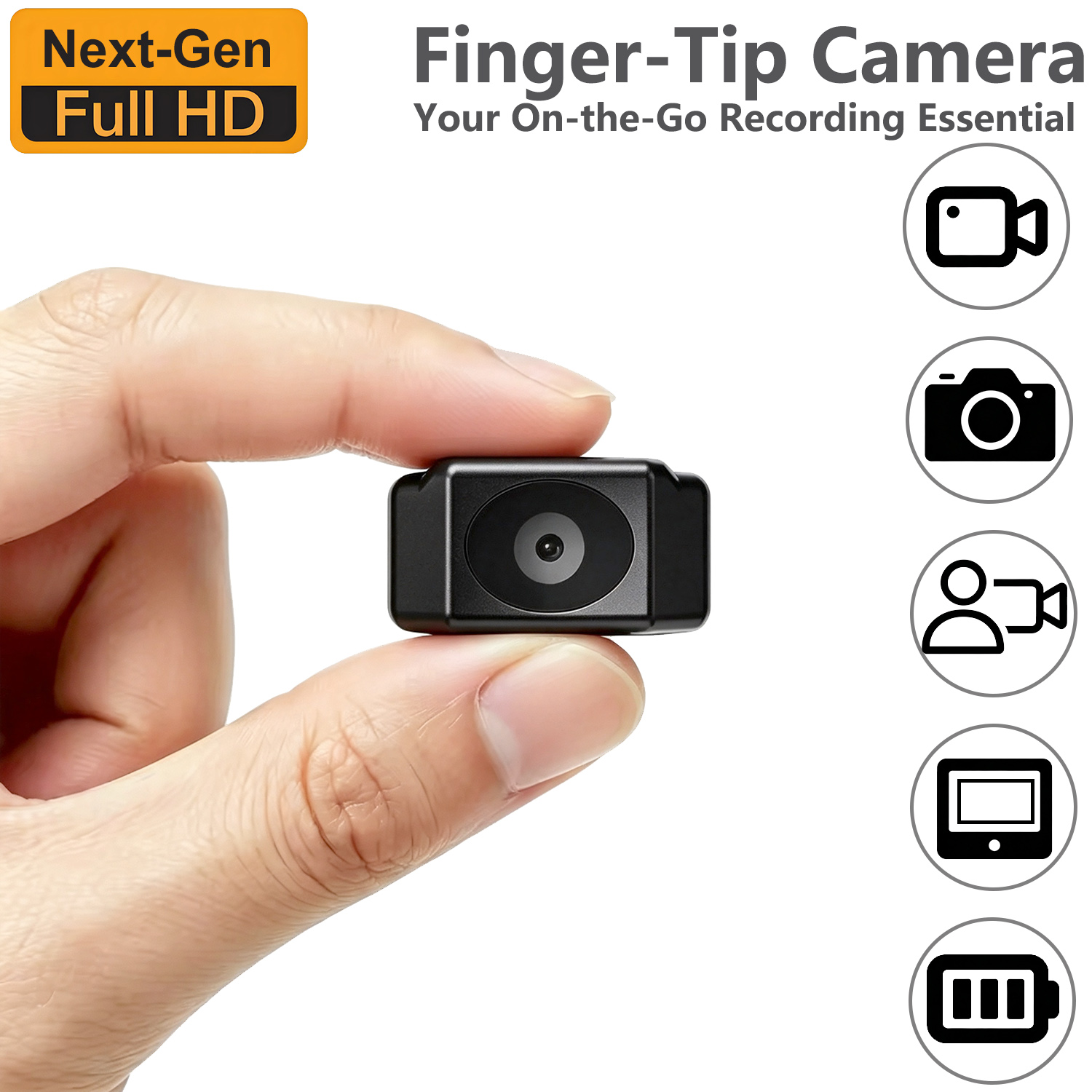 Next-Gen Portable Body Camera  - Home Security Hidden Cameras review and price