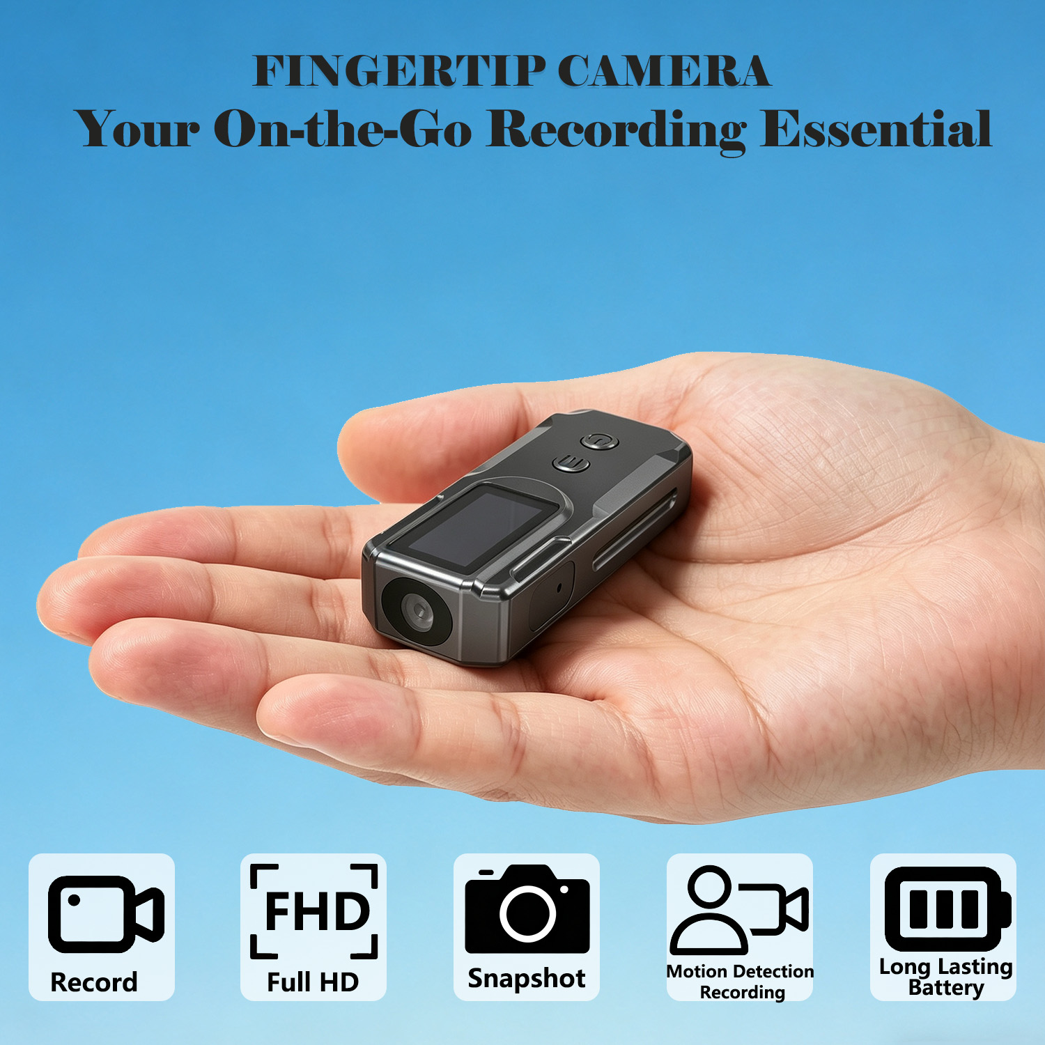 Next-Gen Portable Body Camera  - Home Security Hidden Cameras review and price