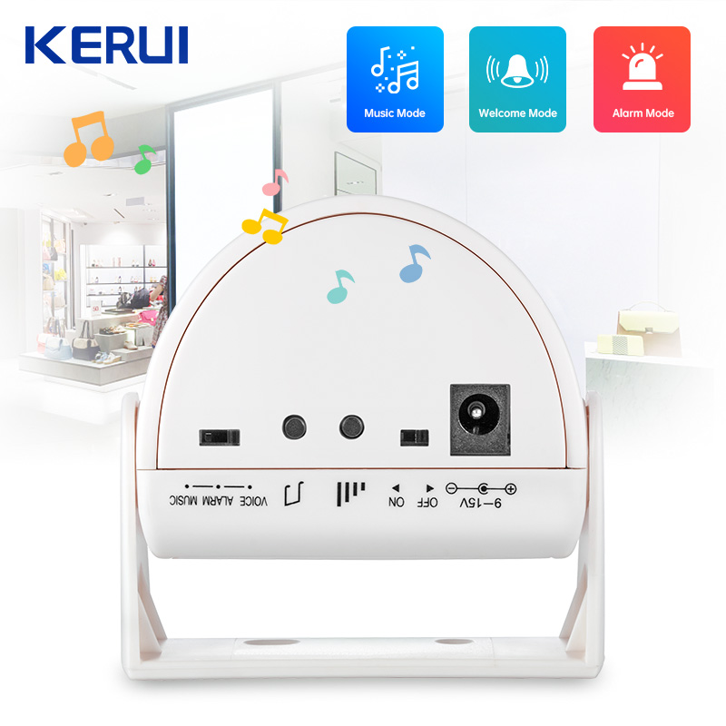 Welcome Chime Bell for Shop 32 - Home Security Bell review and price