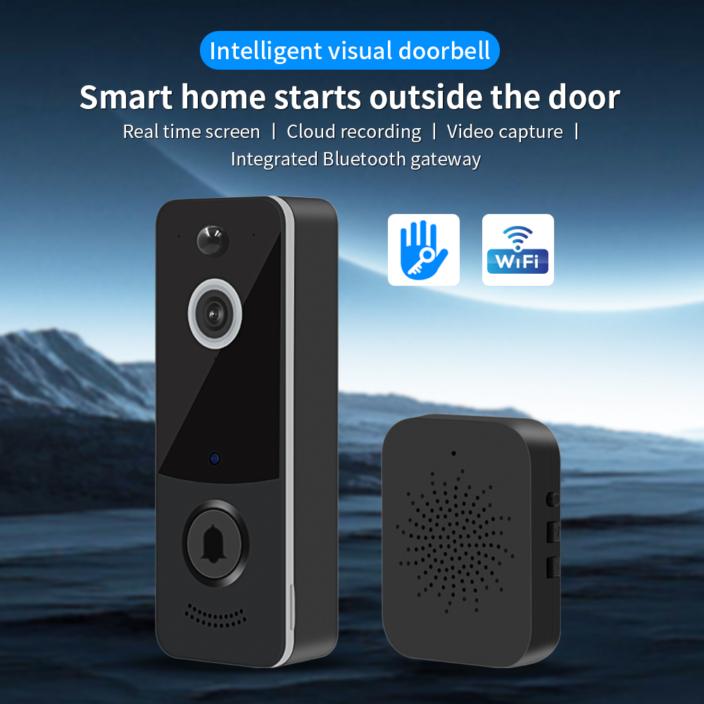 1080P WIFI Video Doorbell TTLO - Home Security Bell review and price