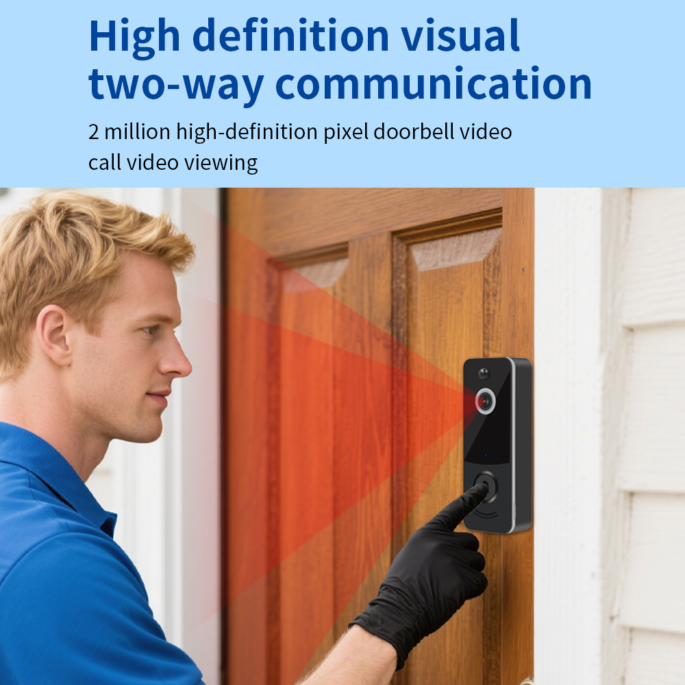 1080P WIFI Video Doorbell TTLO - Home Security Bell review and price