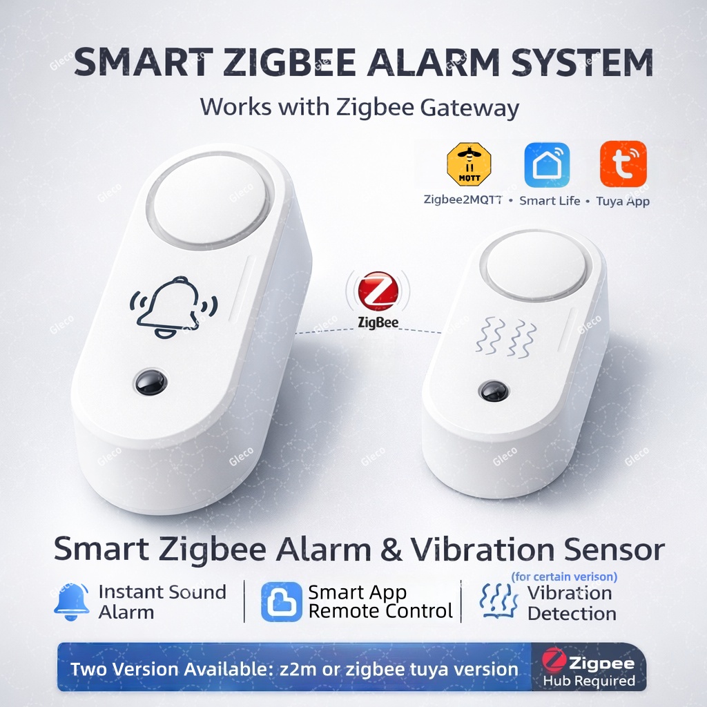 Zigbee Siren Alarm With Option - Home Security Siren review and price