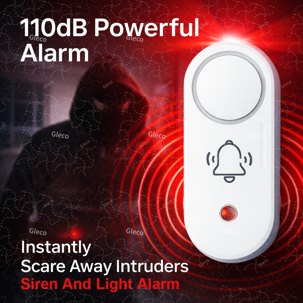 Zigbee Siren Alarm With Option - Home Security Siren review and price