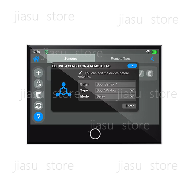 7 Inch Wired Smart Security Al - Home Security Using Gsm review and price
