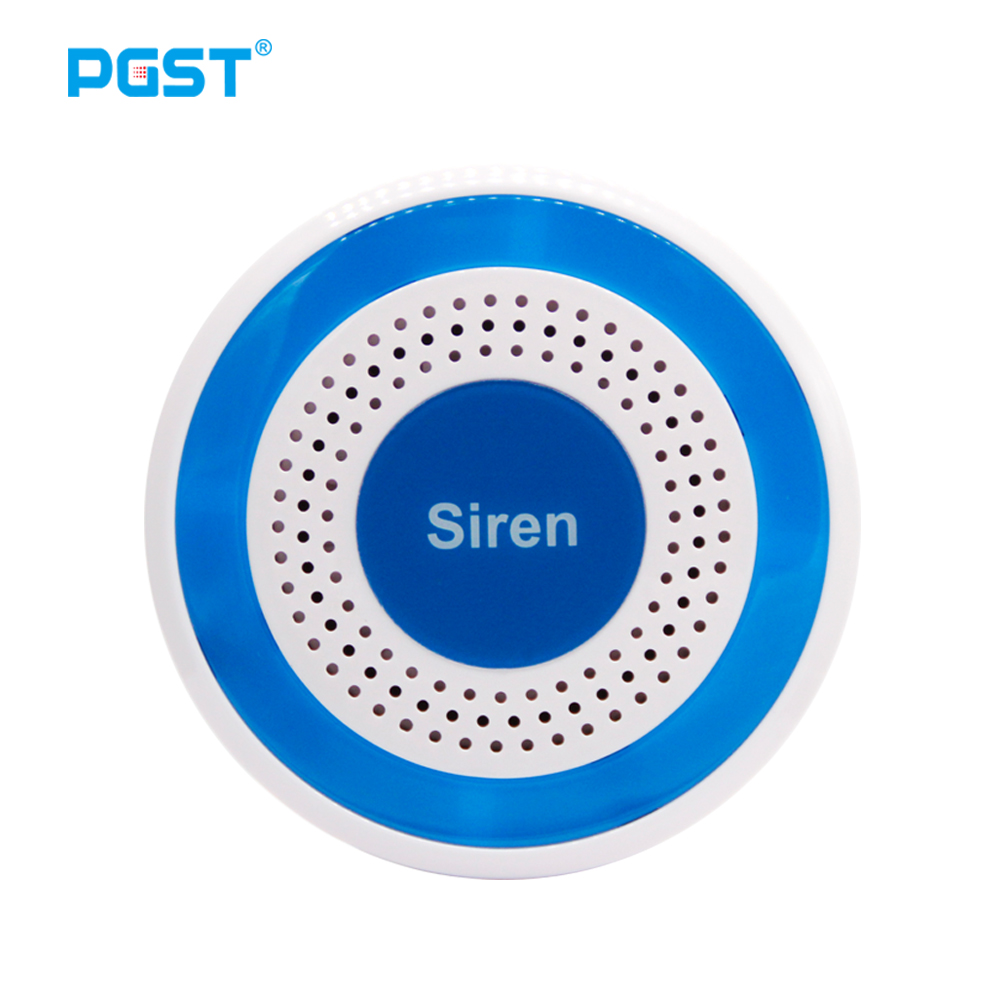 PGST 433Mhz Indoor Wireless Si - Home Security Siren review and price