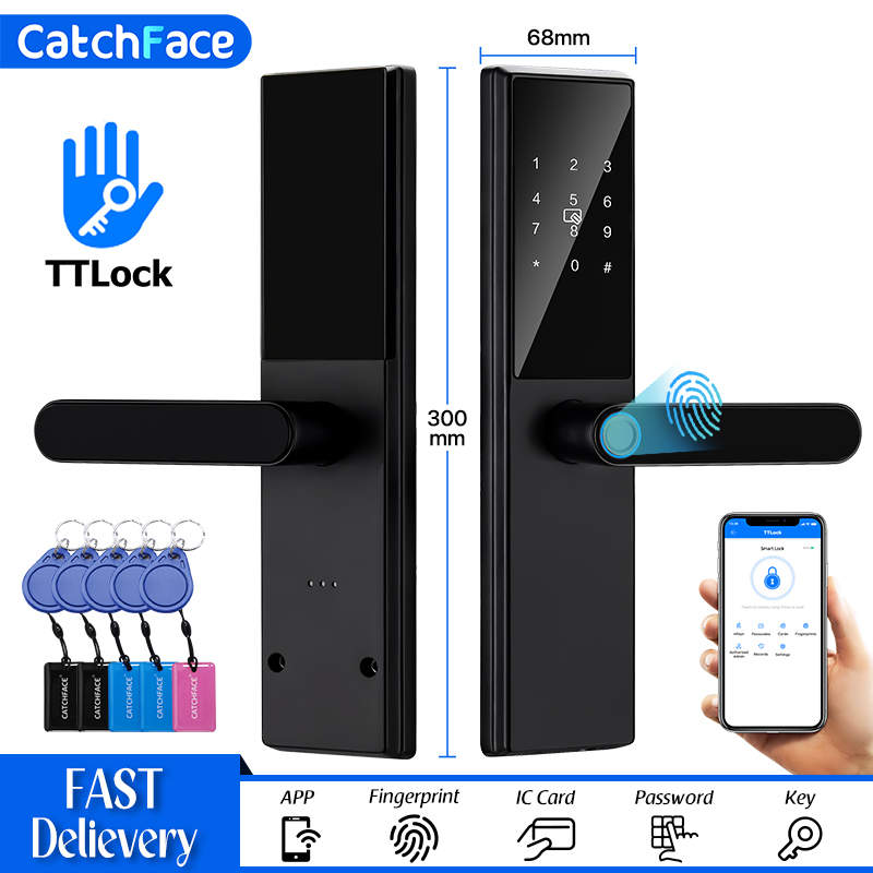 Bluetooth Fingerprint Door Loc - Home Security Essential review and price