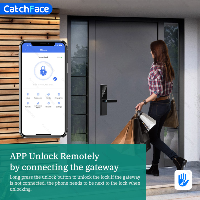 Bluetooth Fingerprint Door Loc - Home Security Essential review and price