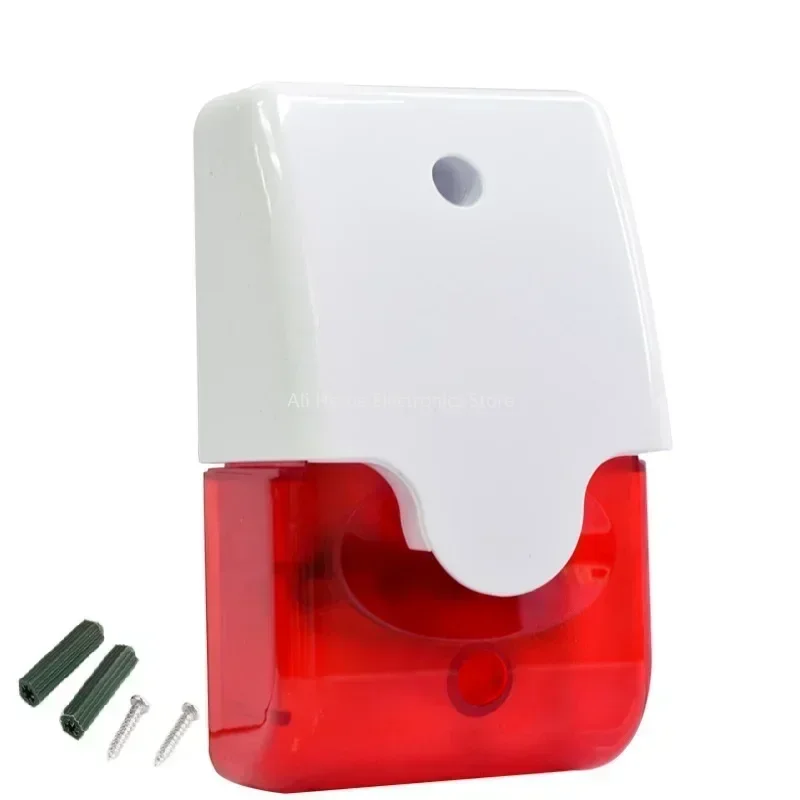 Strobe Siren Alarm 103 dB Horn - Home Security Siren review and price