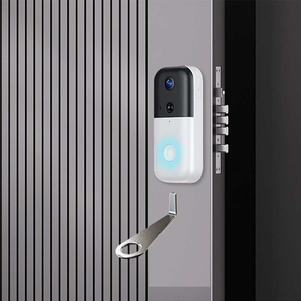 Silver Video Doorbell Key For  - Home Security Essential review and price
