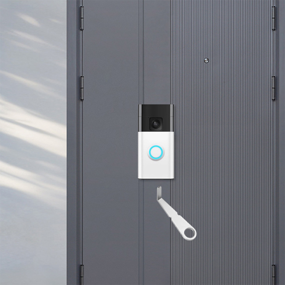 Silver Video Doorbell Key For  - Home Security Essential review and price