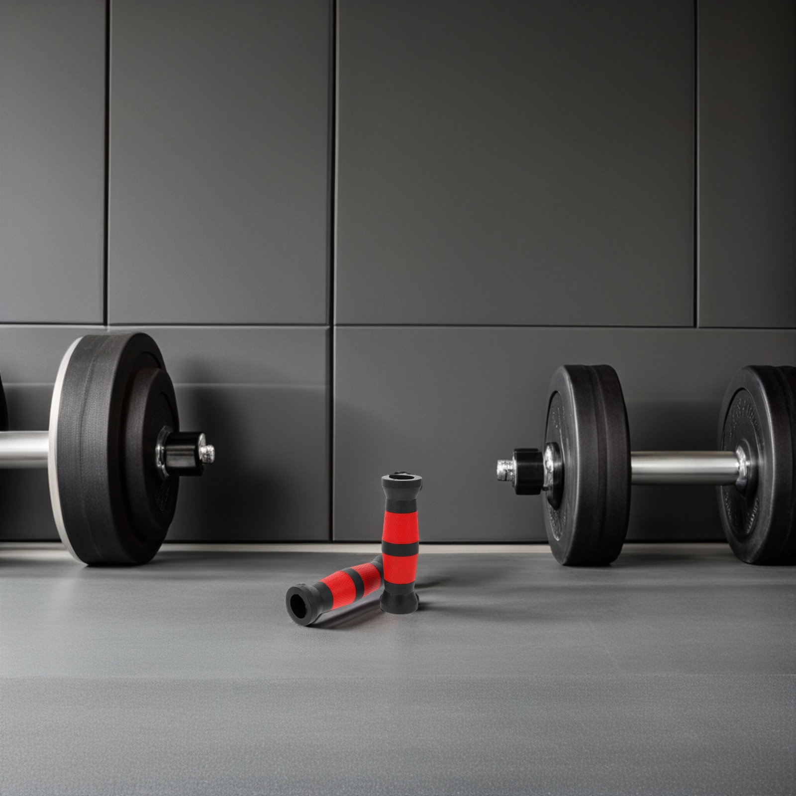 2Pcs Dumbbell Handle Grips Sec - Home Security Training review and price