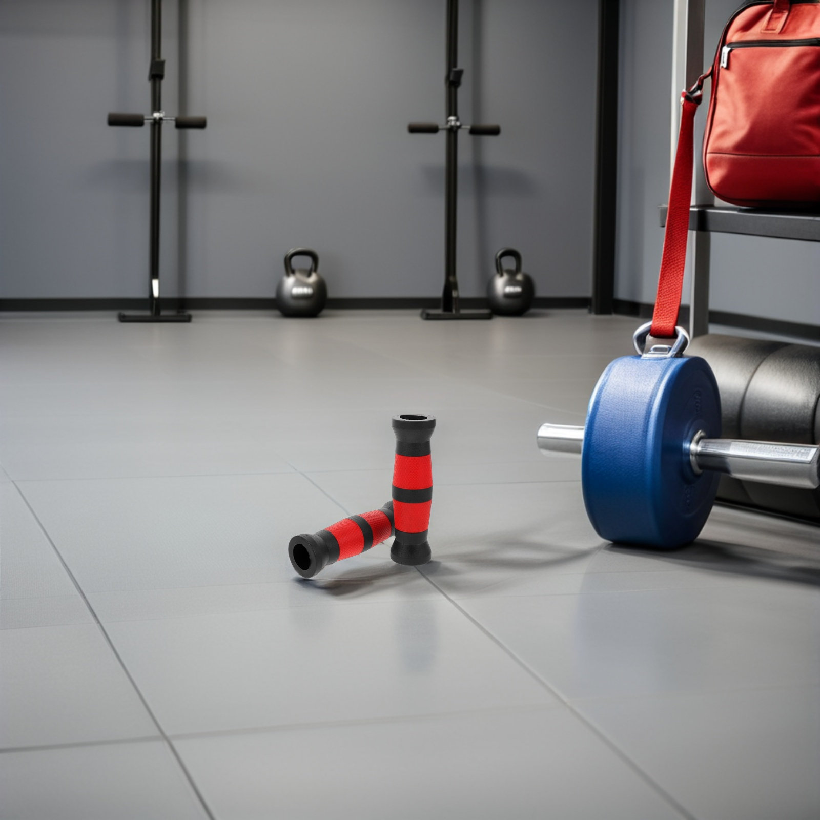 2Pcs Dumbbell Handle Grips Sec - Home Security Training review and price