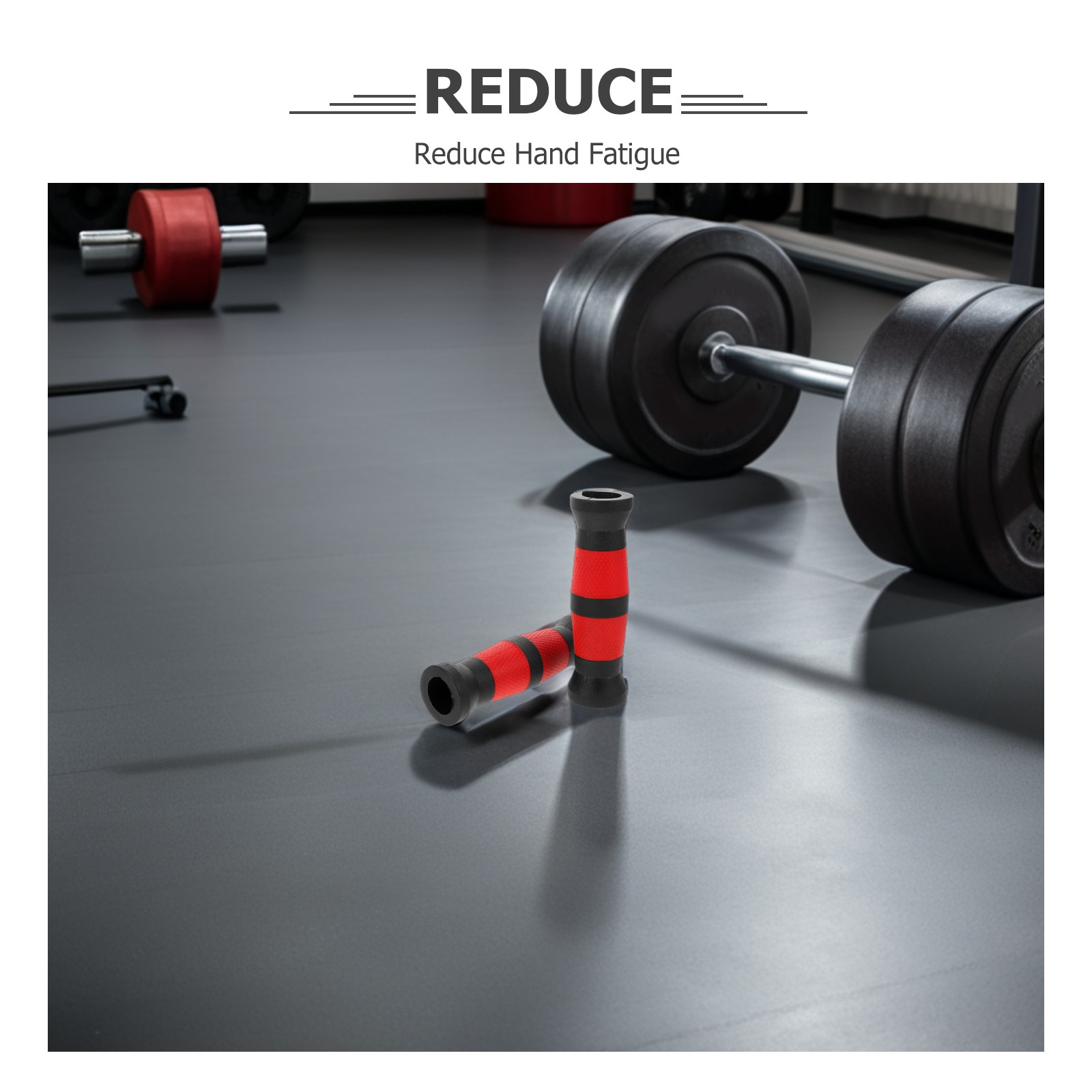 2Pcs Dumbbell Handle Grips Sec - Home Security Training review and price