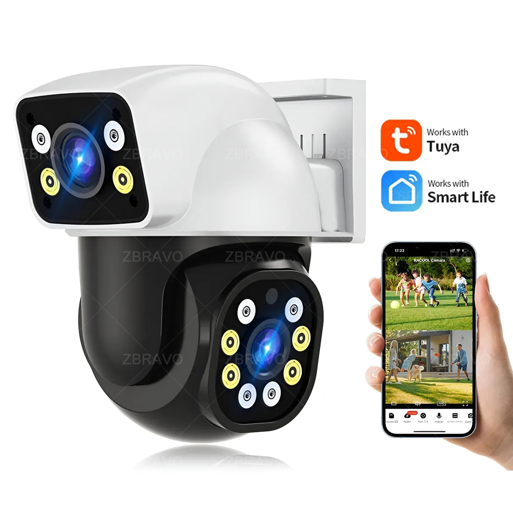 Smartlife 8MP WiFi Tuya Outdoo - Home Security Siren review and price