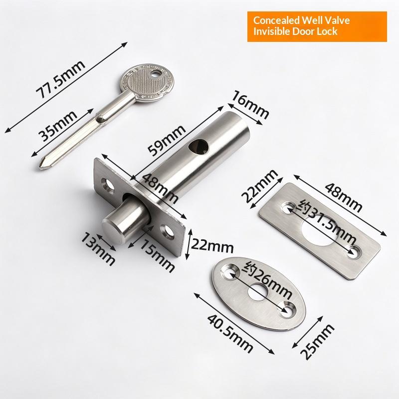 Stainless Steel Anti Theft Hid - Home Security Essential review and price
