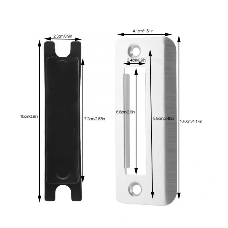 Gold Door Handle Lock Silent H - Home Security Essential review and price