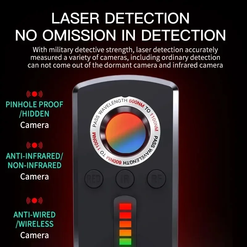 Hidden Camera Detector Anti Sp - Home Security Hidden Cameras review and price