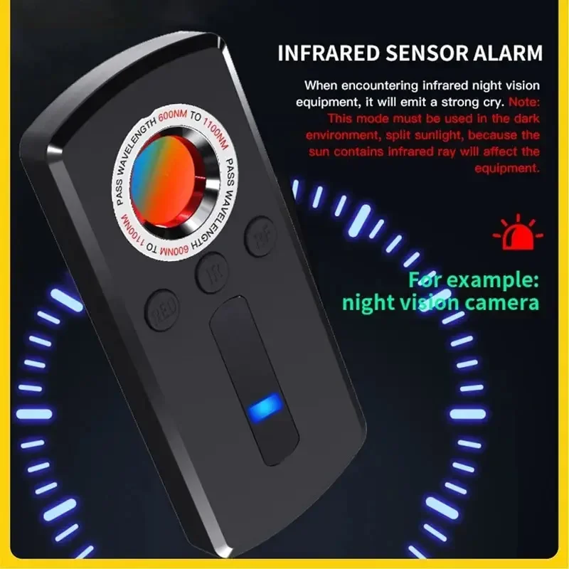Hidden Camera Detector Anti Sp - Home Security Hidden Cameras review and price