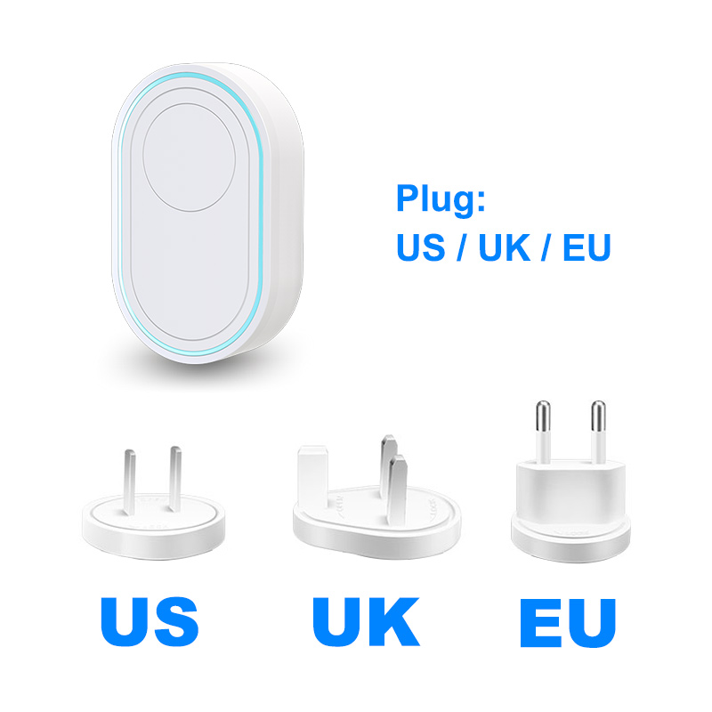 Wireless Doorbell IP67 Waterpr - Home Security Bell review and price