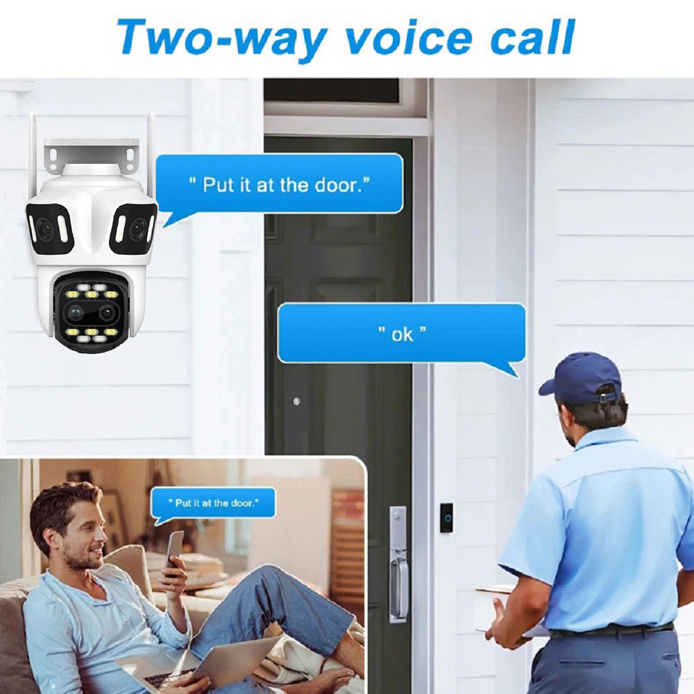 Uzoom 10K 16MP Outdoor PTZ WIF - Home Security Monitoring Service review and price