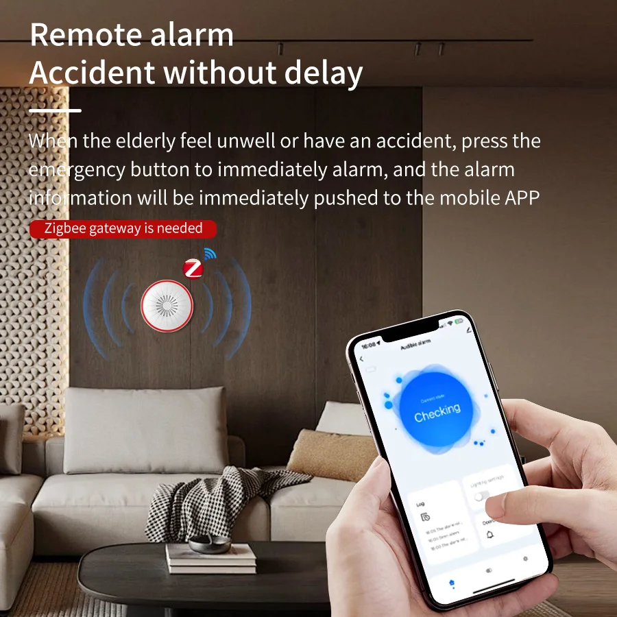 Tuya WiFi ZigBee Smart Alarm S - Home Security Siren review and price