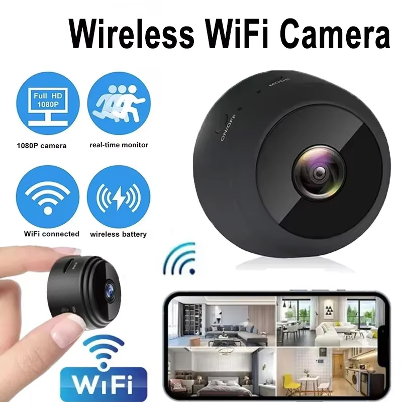 New A9 Camera Wifi 1080p HD Wi - Home Security Indoor Cameras review and price