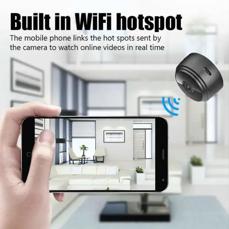 New A9 Camera Wifi 1080p HD Wi - Home Security Indoor Cameras review and price