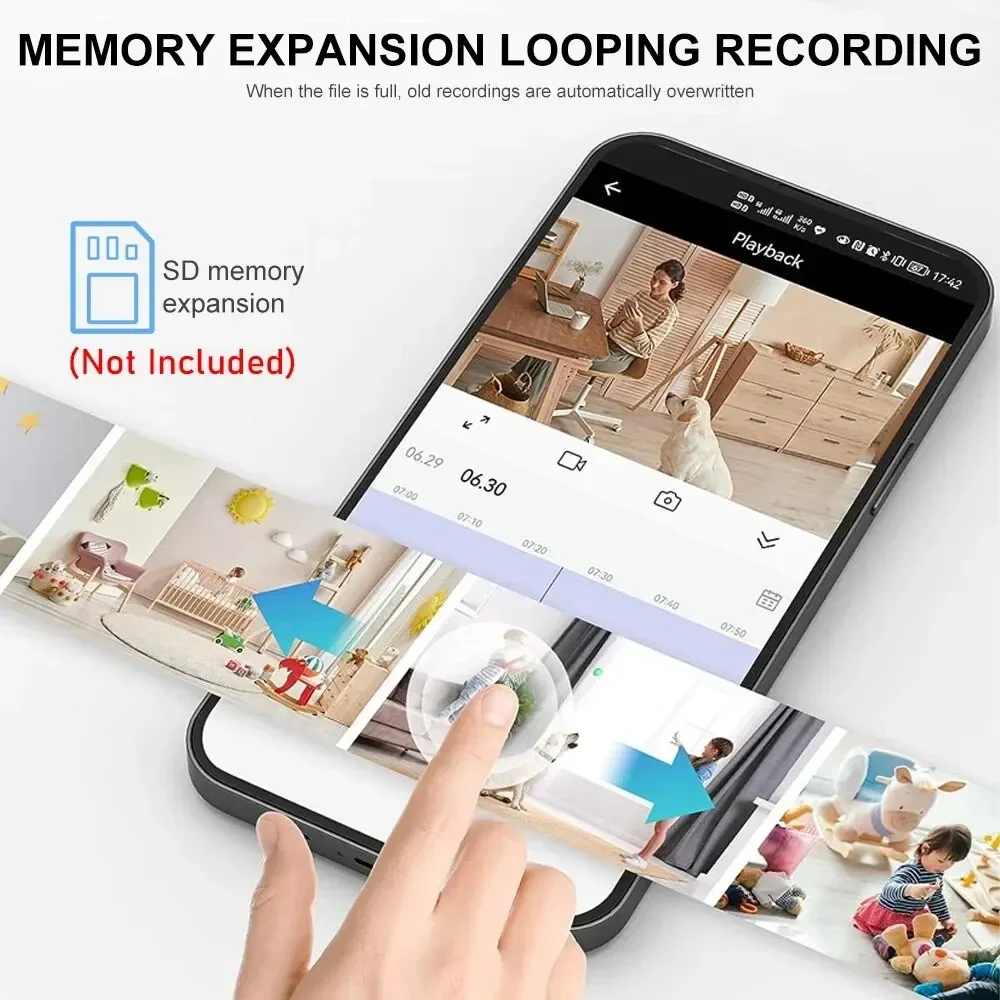 New A9 Camera Wifi 1080p HD Wi - Home Security Indoor Cameras review and price