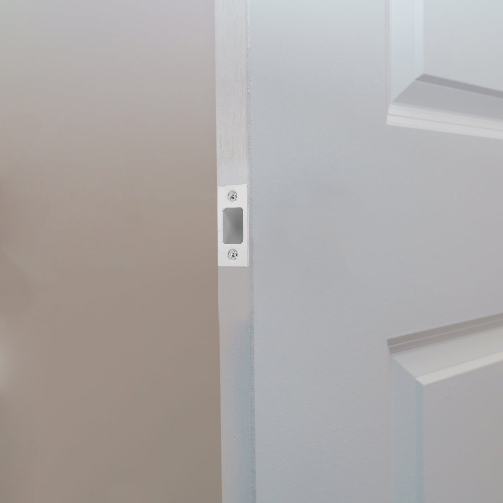 4Pcs Stainless Steel Strike Pl - Home Security Doors review and price