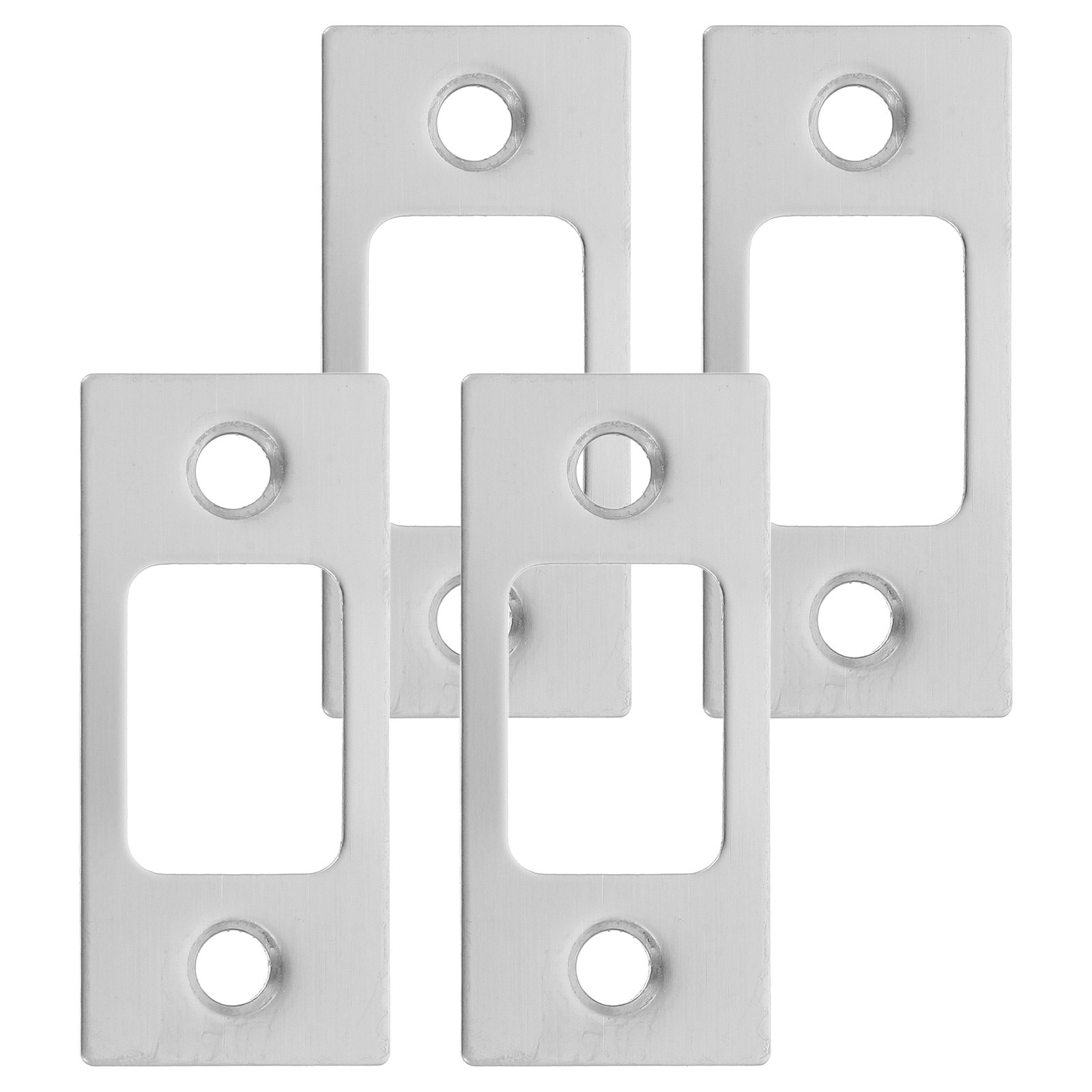 4Pcs Stainless Steel Strike Pl - Home Security Doors review and price
