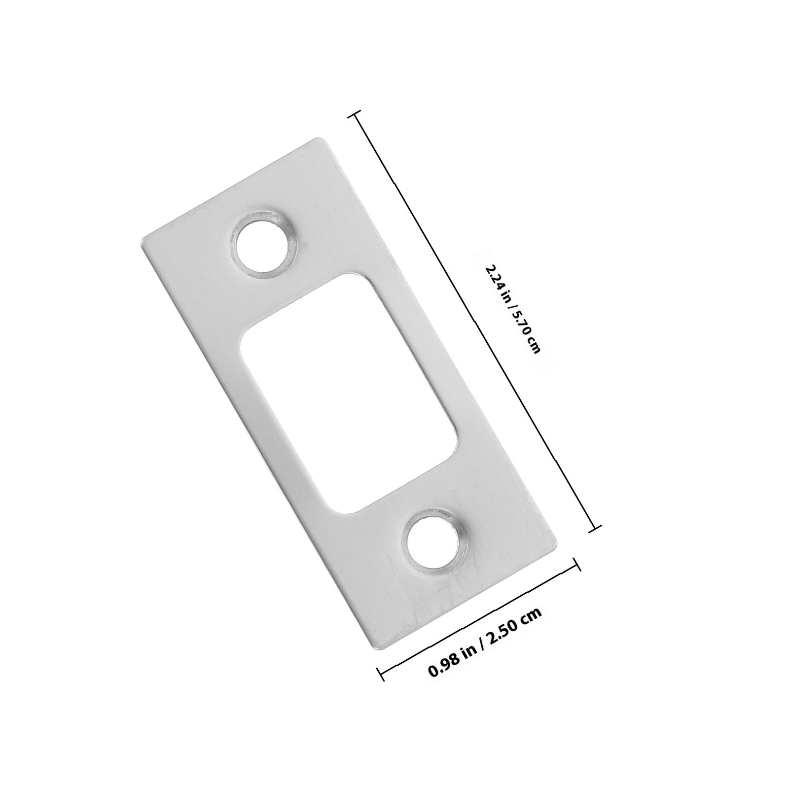 4Pcs Stainless Steel Strike Pl - Home Security Doors review and price