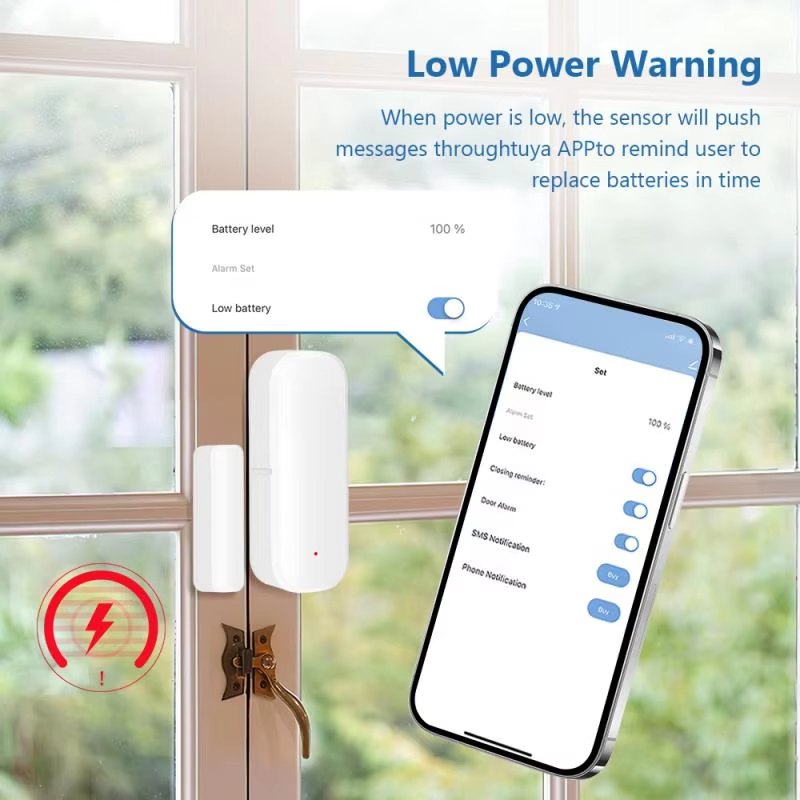 ZigBee Wireless Door Window Se - Home Security Alexa review and price
